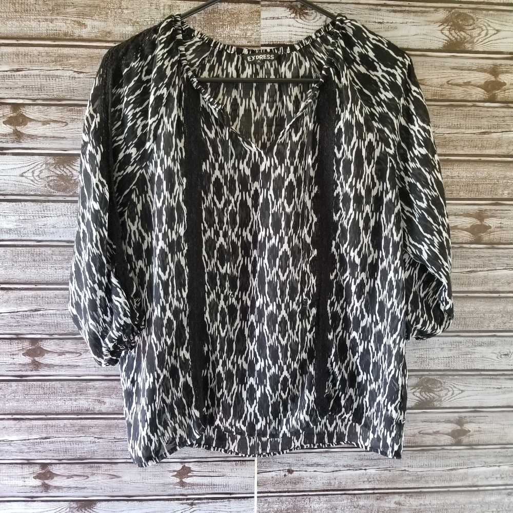 Express Blouse Size L‎